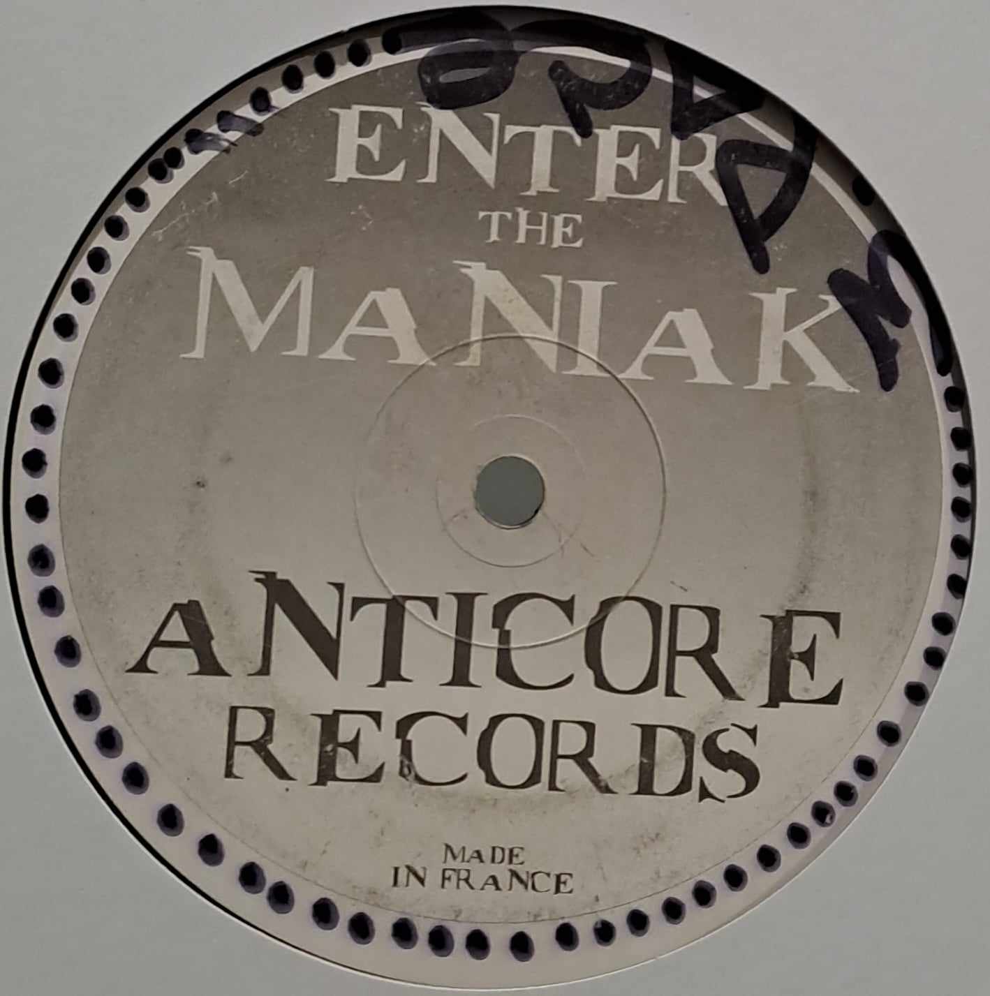 Anticore Records 06 - vinyle hardcore